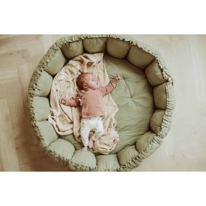Tapis de jeu bébé 3 en 1 organic coco meadow green Play & go