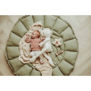 Tapis de jeu bébé 3 en 1 organic coco meadow green Play & go