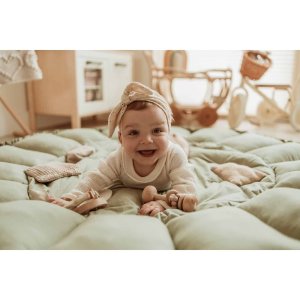 Tapis de jeu bébé 3 en 1 organic coco meadow green Play & go