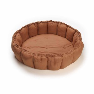 Tapis de jeu / nid de bébé 2 en 1 organic bloom tawny brown Play & go