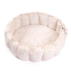 Tapis de jeu / nid de bébé 2 en 1 organic bloom moon Play & go