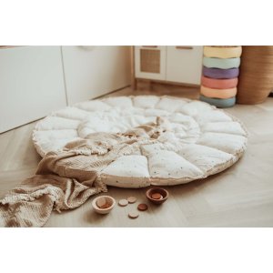 Tapis de jeu / nid de bébé 2 en 1 organic bloom moon Play & go