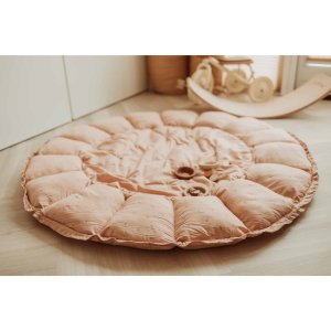Tapis de jeu / nid de bébé 2 en 1 organic bloom fleuri Play & go