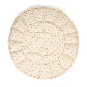 Tapis de jeu / nid de bébé 2 en 1 organic bloom rabbit Play & go