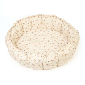 Tapis de jeu / nid de bébé 2 en 1 organic bloom rabbit Play & go
