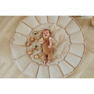 Tapis de jeu bébé 3 en 1 organic coco blue stripes Play & go