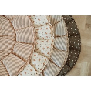 Tapis de jeu bébé 3 en 1 organic coco blue stripes Play & go