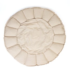 Tapis de jeu bébé 3 en 1 organic coco blue stripes Play & go