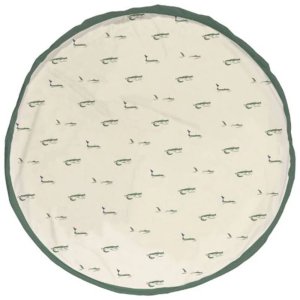 Grand sac à jouet / tapis de jeu 2 en 1 - crocodile Play & go