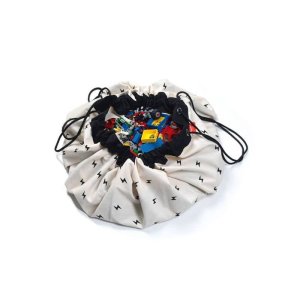 Grand sac à jouet / tapis de jeu 2 en 1 - roadmap Play & go