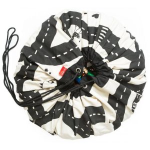 Grand sac à jouet / tapis de jeu 2 en 1 - roadmap Play & go