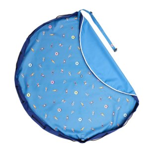Grand sac à jouets d'extérieur / tapis de jeu 2 en swim fun Play & go