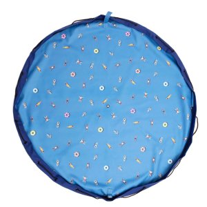 Grand sac à jouets d'extérieur / tapis de jeu 2 en swim fun Play & go
