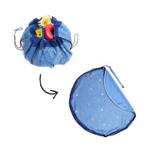 Grand sac à jouets d'extérieur / tapis de jeu 2 en swim fun Play & go