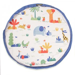 Grand sac à jouets / tapis de jeu 2 en 1 Play & go