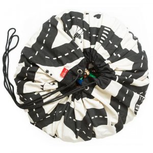 Grand sac à jouets / tapis de jeu 2 en 1 Play & go