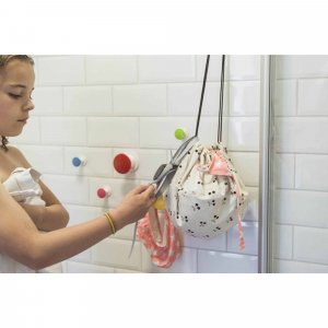 Petit sac à jouets / tapis de jeu 2 en 1 cerise doré Play & go