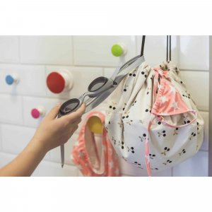 Petit sac à jouets / tapis de jeu 2 en 1 cerise doré Play & go