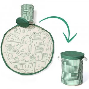Panier de rangement + tapis de jeu - soo roadmap Play & go