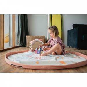 Panier de rangement + tapis de jeu - soo fairyworld Play & go