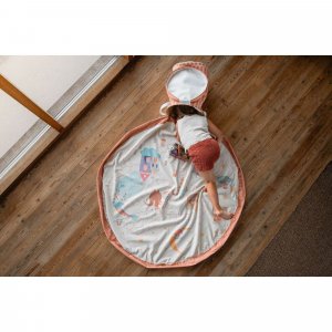 Panier de rangement + tapis de jeu - soo fairyworld Play & go