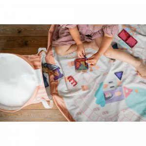 Panier de rangement + tapis de jeu - soo fairyworld Play & go