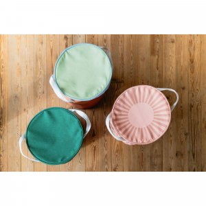 Panier de rangement + tapis de jeu - soo zoo Play & go