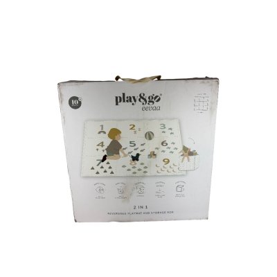 Les imparfaits - tapis de jeu réversible 2 en 1 eevaa numbers