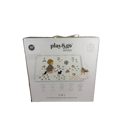 Les imparfaits - tapis de jeu réversible 2 en 1 eevaa numbers