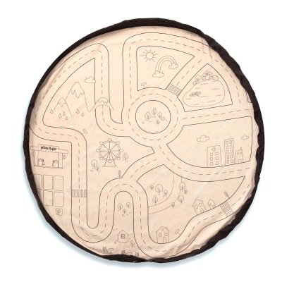 Grand sac à jouets / tapis de jeu 2 en 1 playville