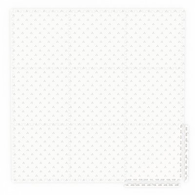 Tapis de jeu réversible 2 en 1 eevaa numbers