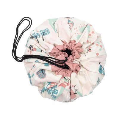 Grand sac à jouets / tapis de jeu 2 en 1 walk in park