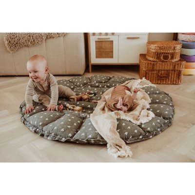 Tapis de jeu bébé 3 en 1 organic bloom bird