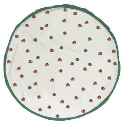Grand sac à jouet / tapis de jeu 2 en 1 - snail