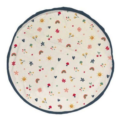 Grand sac à jouet / tapis de jeu 2 en 1 - funny days