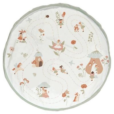 Grand sac à jouet / tapis de jeu 2 en 1 - fairy world