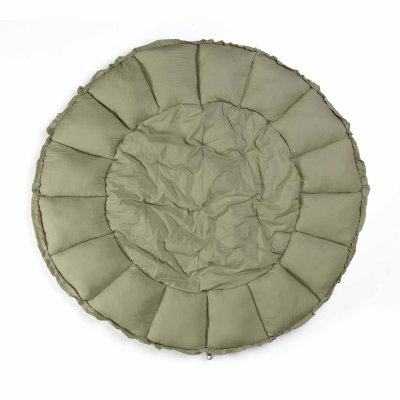 Tapis de jeu bébé 3 en 1 organic bloom meadow green