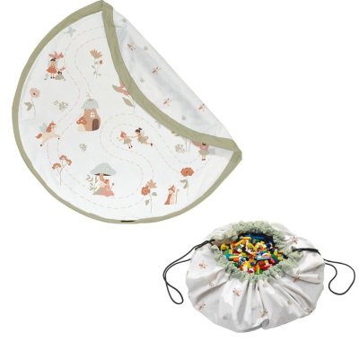 Grand sac à jouet / tapis de jeu 2 en 1 - fairy world