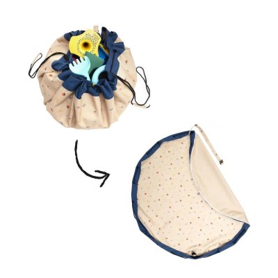 Grand sac à jouets d'extérieur / tapis de jeu 2 en magical days
