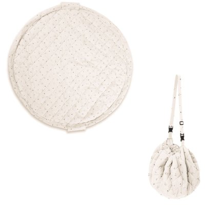 Sac à jouets / tapis d'éveil 2 en 1 noomad soft moon