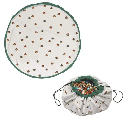 Grand sac à jouet / tapis de jeu 2 en 1 - snail
