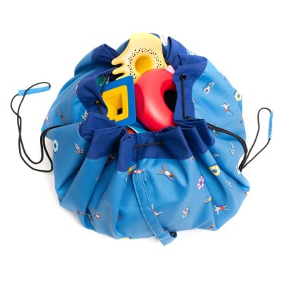 Grand sac à jouets d'extérieur / tapis de jeu 2 en swim fun