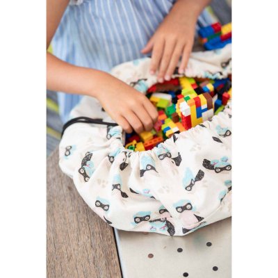Petit sac à jouets / tapis de jeu 2 en 1 supergirl