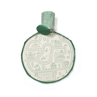 Panier de rangement + tapis de jeu - soo roadmap