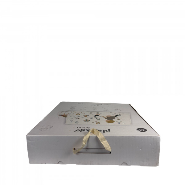 Les imparfaits - tapis de jeu réversible 2 en 1 eevaa numbers Play & go