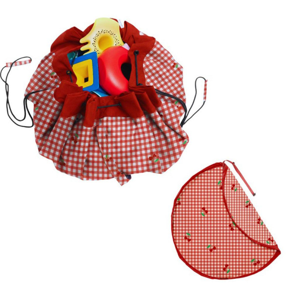 Tapis de jeu outdoor et sac à jouets pic nic 140 cm Play & go