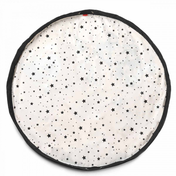 Grand sac à jouets / tapis de jeu 2 en 1 carte du monde Play & go