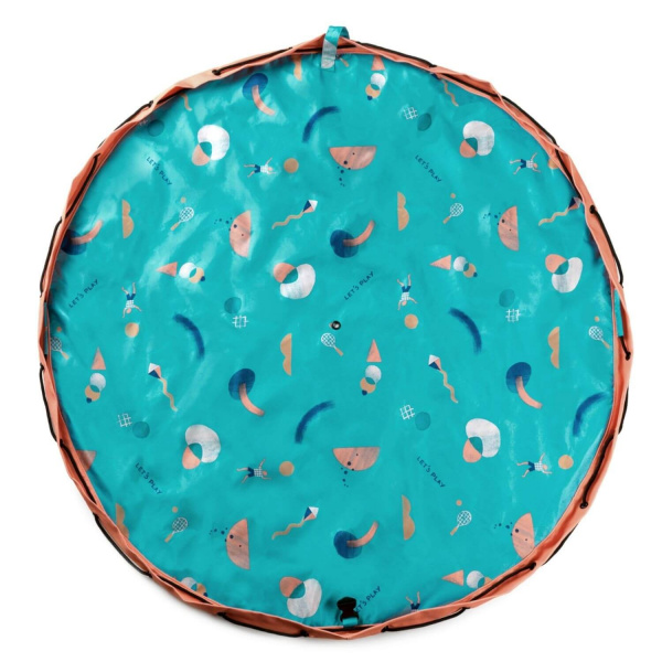 Grand sac à jouets d'extérieur / tapis de jeu 2 en 1 swim fun Play & go