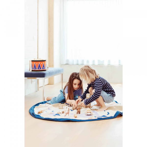 Grand sac à jouets / tapis de jeu 2 en 1 circus Play & go