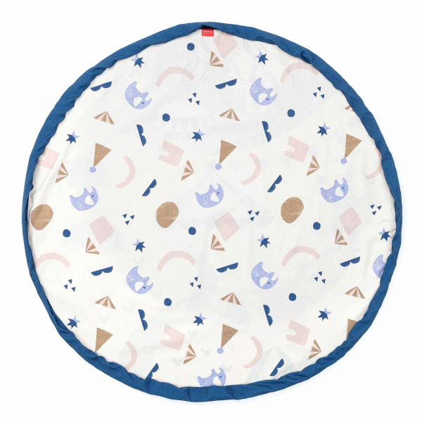 Grand sac à jouets / tapis de jeu 2 en 1 circus Play & go